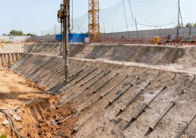 都江堰注浆管应用于岩土工程与地基基础领域
